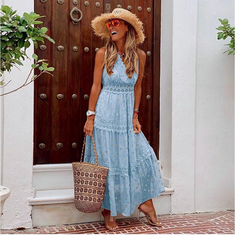 ISLA ROMANTICA–  ROBE DENTELLE BOHEME