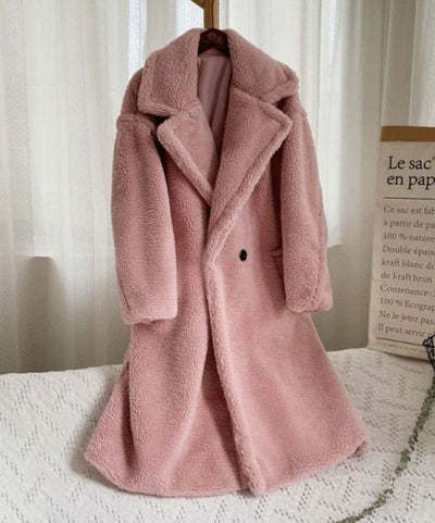 Manteau Glamour en Fourrure - Élégance et Chaleur