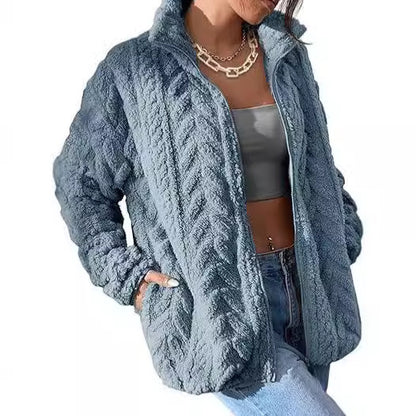 LiLi Veste Cardigan Zippée